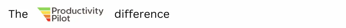 Productivity Pilot solves workforce management challenges