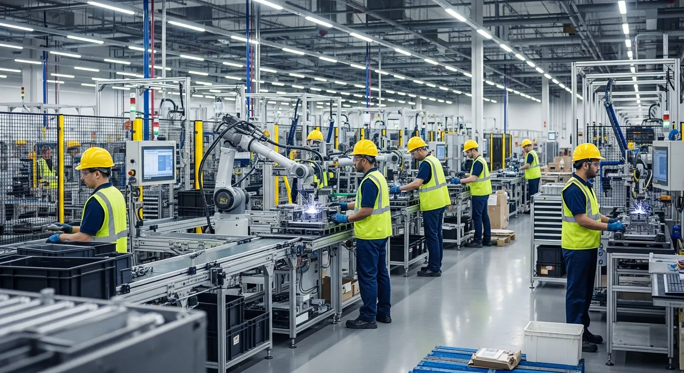 Manufacturing workforce management