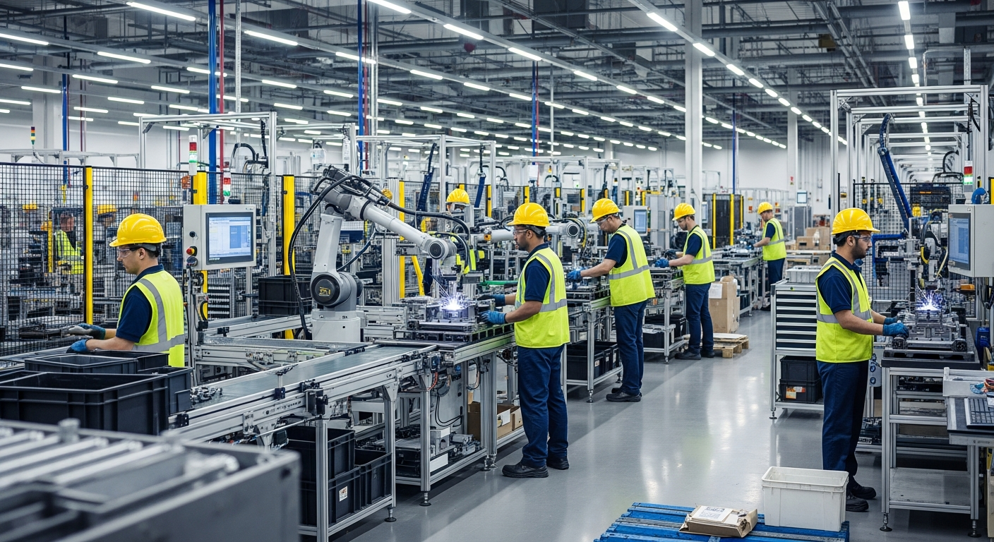 Manufacturing workforce management